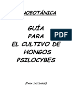 Etnobotánica: Guía para El Cultivo de Hongos Psilocybes