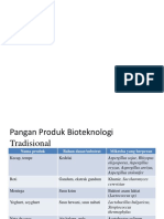 Bioteknologi Tradisional