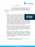 Portabilidad PDF
