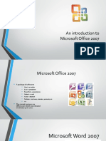 Pengenalan Microsoft Office