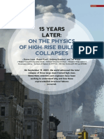 9/11 - 18 Years Later - On the physics of high-rise building collapses
