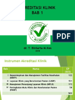 BAB 1 Akreditasi Klinik