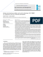 Low CO2 Gas Turbine Cycle Using Semi-Closed Cycle and Tri-Reforming