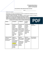 Rubrica Chonita PDF