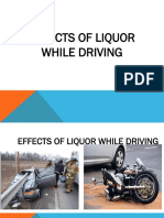 Effects of Liquor