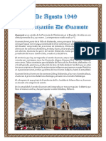 Guamote, cantón de Chimborazo