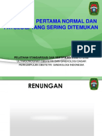 POGI, USG, 2014, FINAL, 8. Trimester 1 & Patologi Yg Sering Terjadi, 20140422 Versi Presentasi