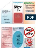 LEAFLET Seks Bebas