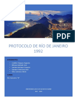 #7 Protocolo de Río de Janeiro