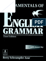 Betty Schrampfer Azar - Fundamentals of English Grammar (2003, Longman) PDF