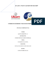 El Entorno de La Empresa Bryan Litardo