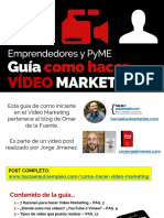 PDF Guia Como Hacer Video Marketing PDF