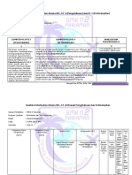 Analisis SKL KI-KD Kepariwisataan 2018