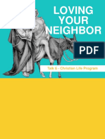 CLP Talk 6 Loving Your Neighbor