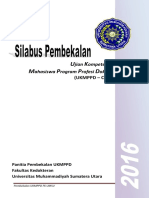 Silabus Usu PDF