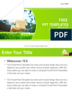 Free PPT Templates: Insert