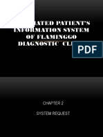 Automated Patient's Information System of Flaminggo Diagnostic Clinic