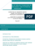 Applications of Mellin Transform in Fracture Mechanics and Potential Problems