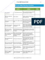 Process Walk Planning Checklist v3.1