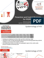 Prevention and Control Programs of HIV