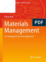 Materials Management An Integ PDF