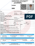 Registration Number: Ahmedabad