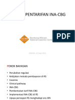 Konsep Pentarifan INA CBG's PDF