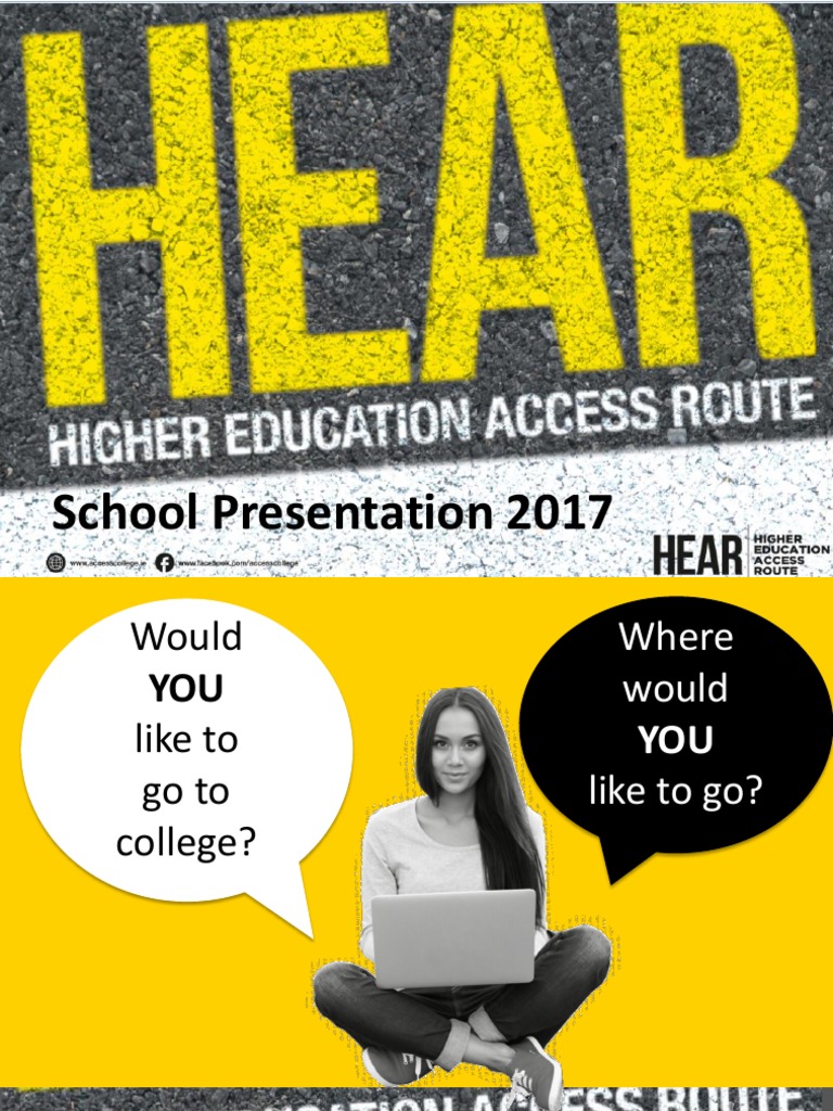 HEAR Presentation For Schools 20171 | PDF | Learning Disability ...