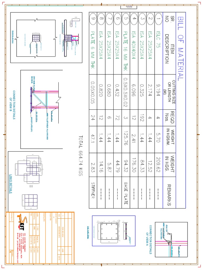 2 Hoarding | PDF | Civil Engineering | Steel