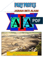 Company Profile PT Anugrah Inti Alam PDF