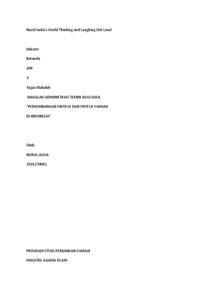 Makalah Fintech Doc
