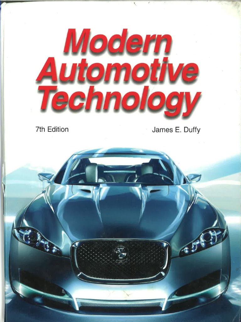 Modern AutoMotive Technology 7th Edition PDF PDF