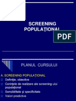 2. Screening