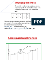 7 Aproximacion de Funciones