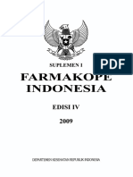 Suplemen Farmakope Indonesia IV PDF