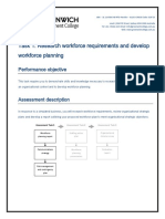 Assessment Task 1 - Manage Workforce Pla PDF