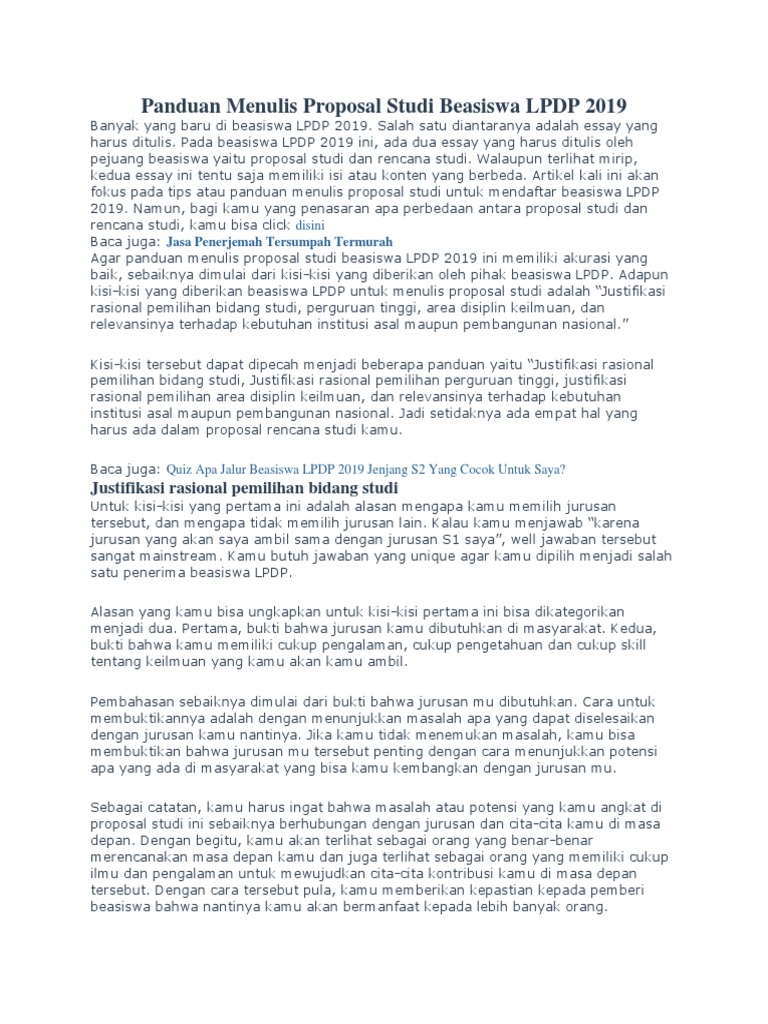 Cara buat essay image