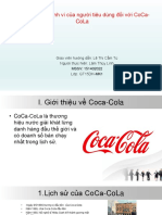 Thuyết Trình Coca-Cola