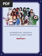 (Roundscape Adorevia) Unnoficial Game Guide PDF