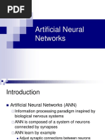 Artificial neural network