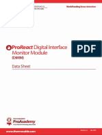 ProReact Digital LHD DiMM DataSheet