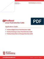 Thermocable ProReact LHD Cable - Applications Guide