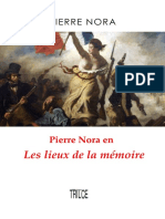 Nora, Pierre - Los Lugares De La Memoria.pdf
