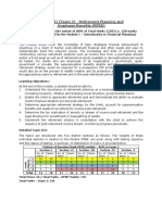 Module III (Exam 2) - Retirement Planning and Employee Benefits (RPEB)