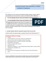 Uti Prophylaxis Guideline