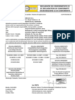 Dichiarazione Xproof T8 PF236 PDF