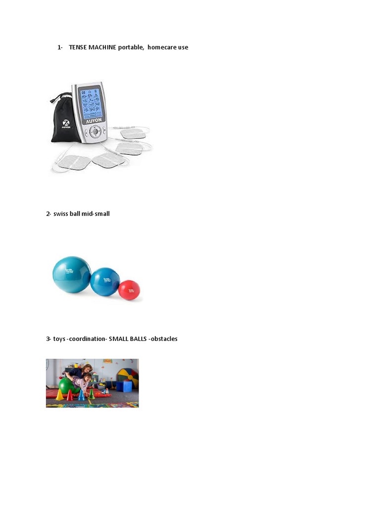 Adult and Ped Equipments PDF