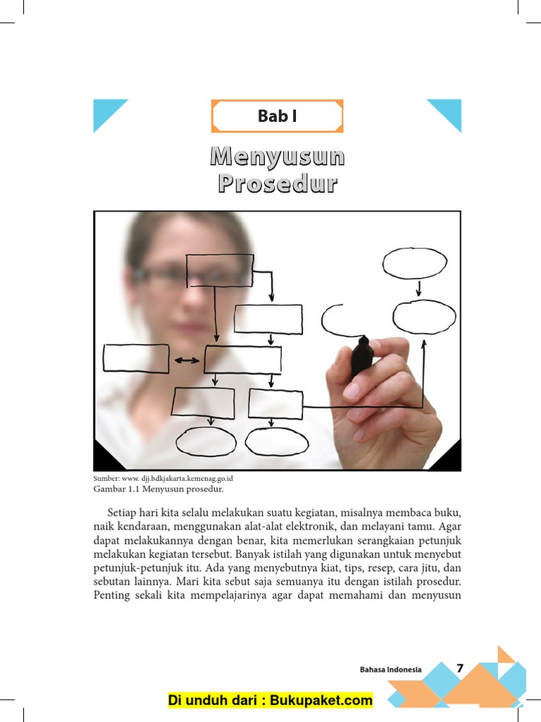 Bab 1 Menyusun Prosedur
