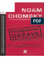 Noam Chomsky - Promašene Države PDF