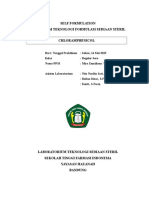 Self Formulation Chloramphenicol